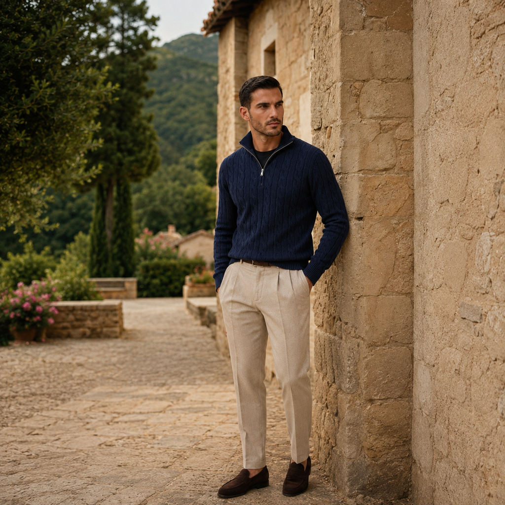 JERSEY TRENZADO SEGOVIA