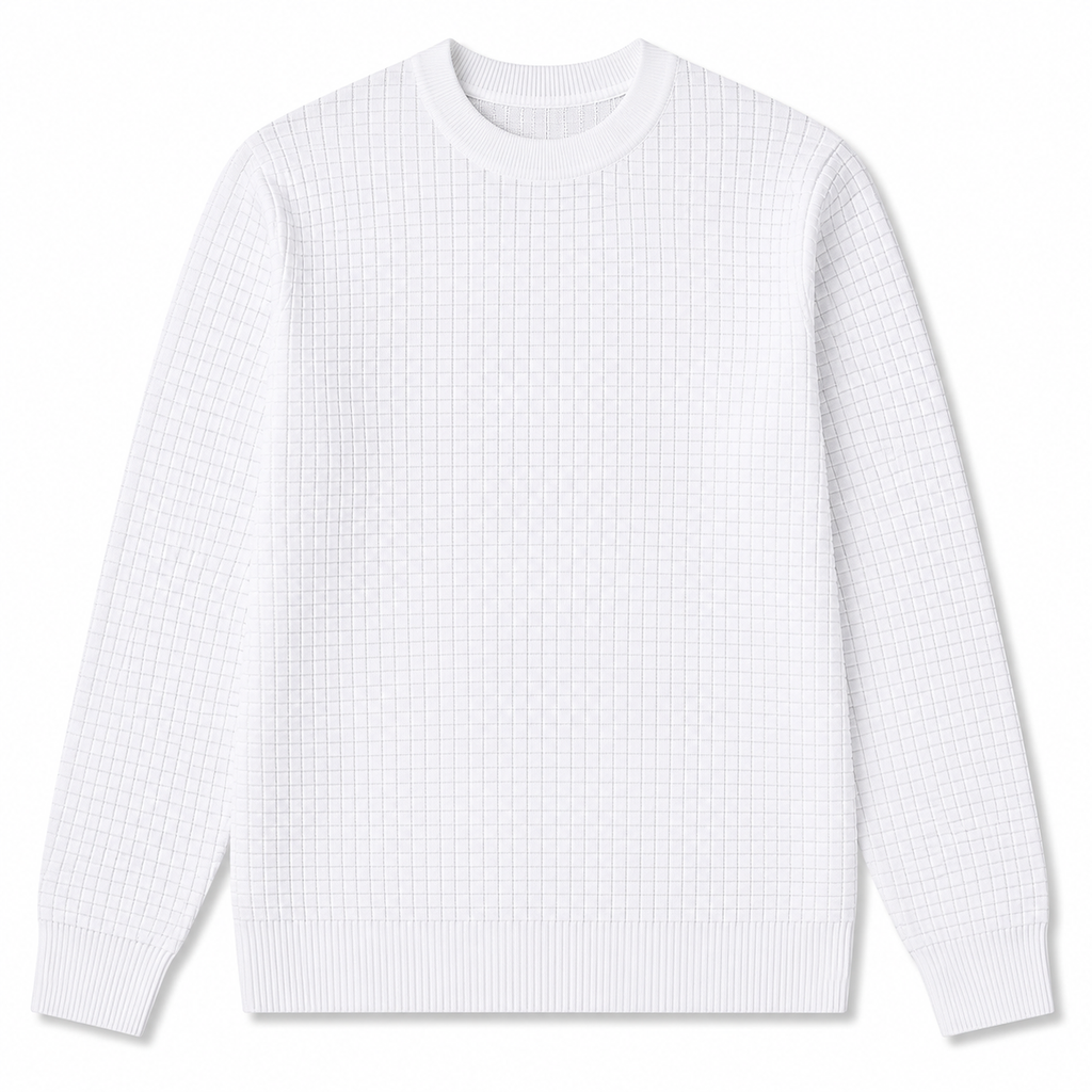 JERSEY DE PUNTO TEXTURIZADO