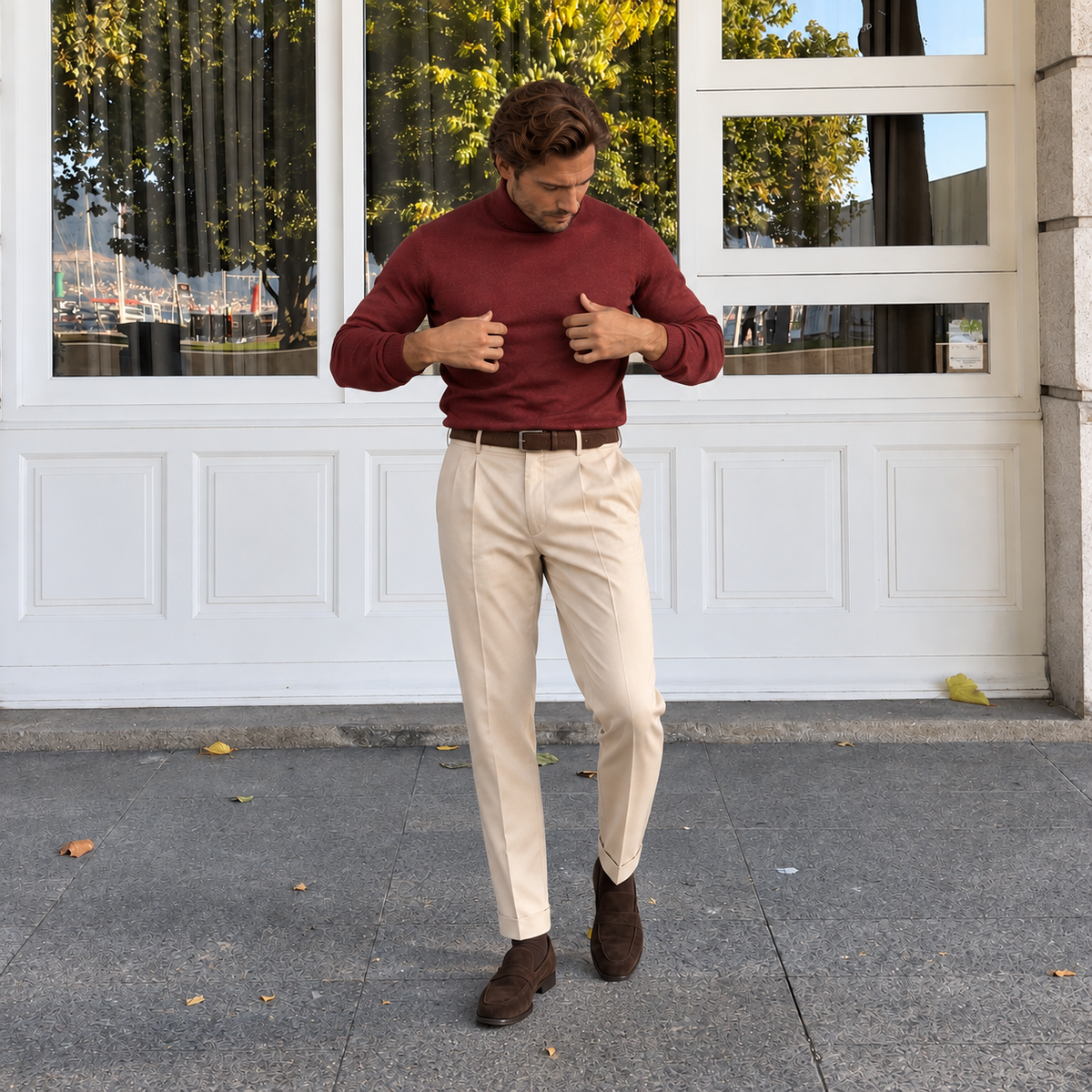 JERSEY CUELLO ALTO AREZZO