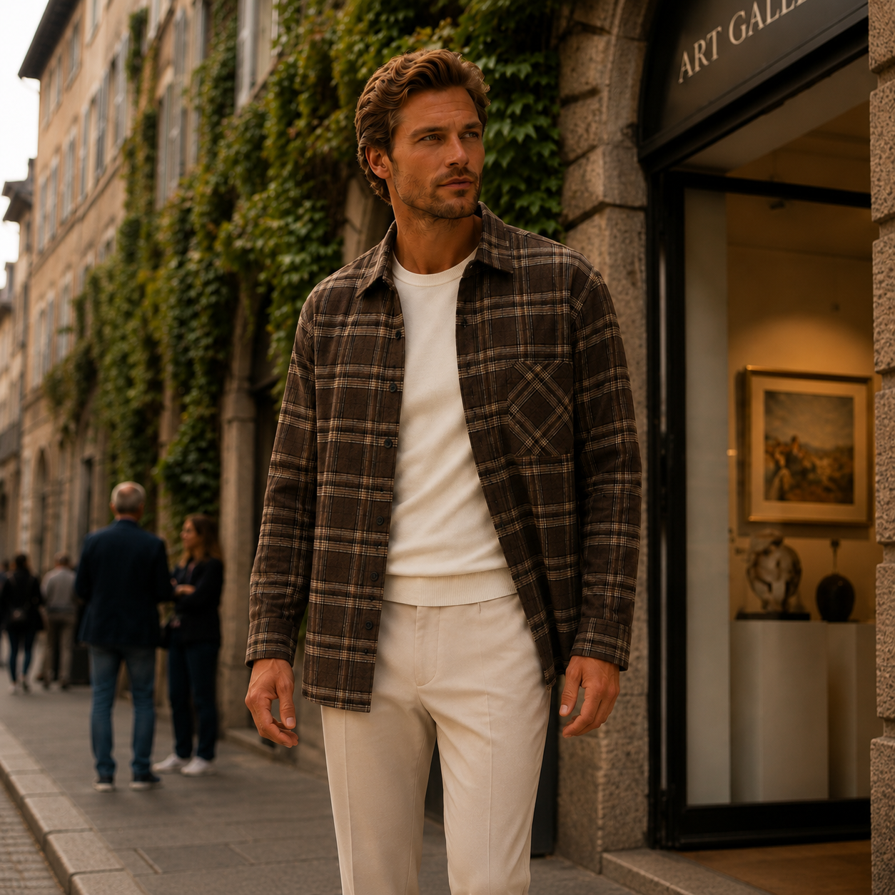 SOBRECAMISA BOLZANO