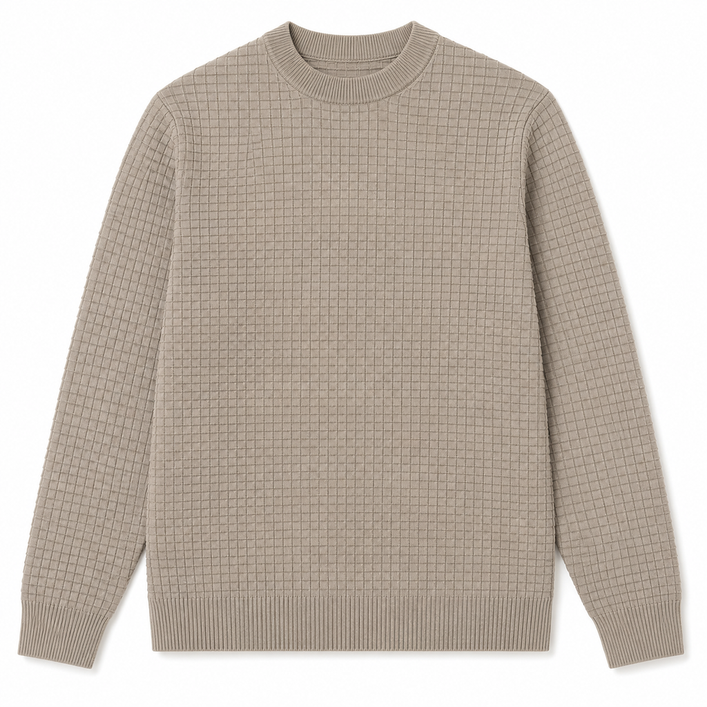 JERSEY DE PUNTO TEXTURIZADO