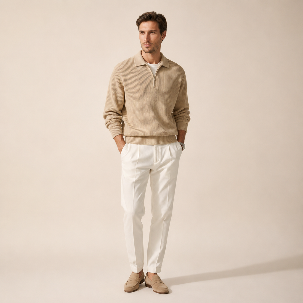 JERSEY CUELLO POLO ARANJUEZ
