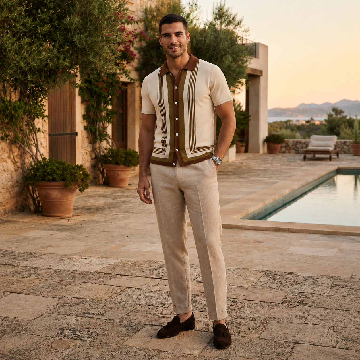 Camisa Riviera