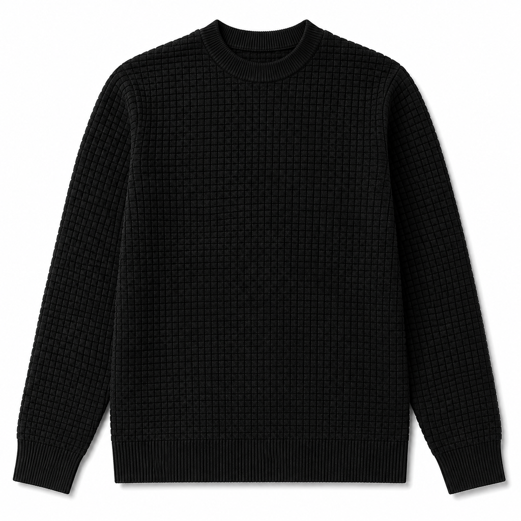 JERSEY DE PUNTO TEXTURIZADO